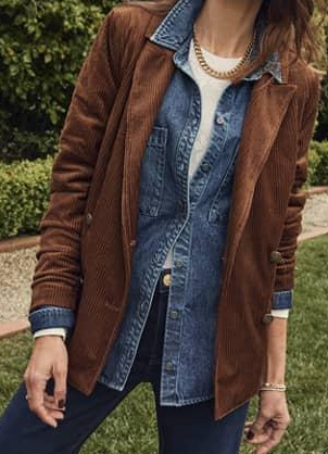 Textured jacket