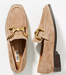 chunky loafers