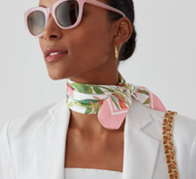 silk scarves